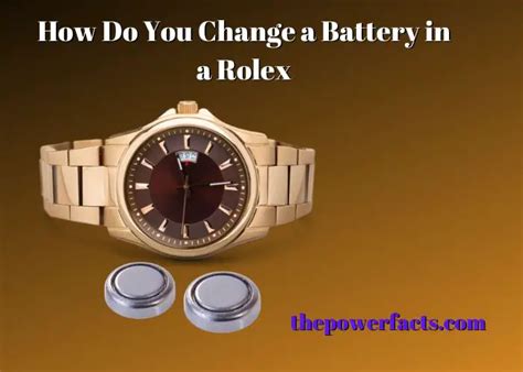 does rolex need battery|how to replace rolex battery.